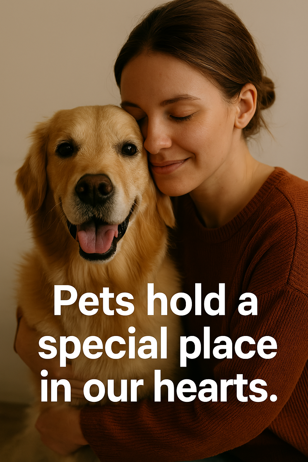 Pets special place in our hearts